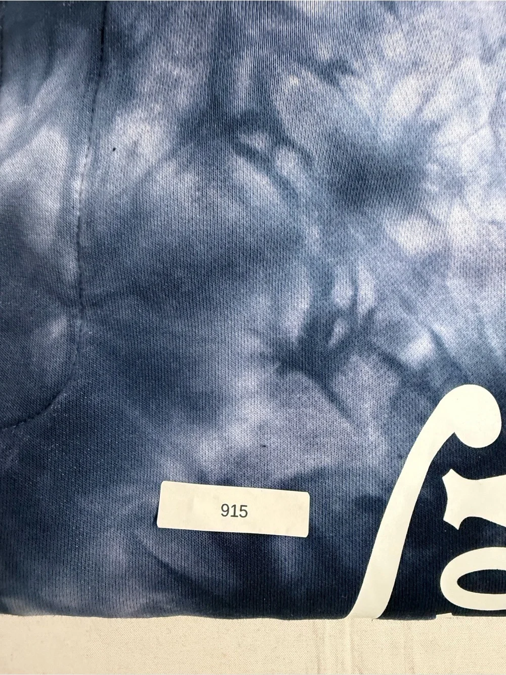 Von Dutch Tie-Dye Blue Shorts